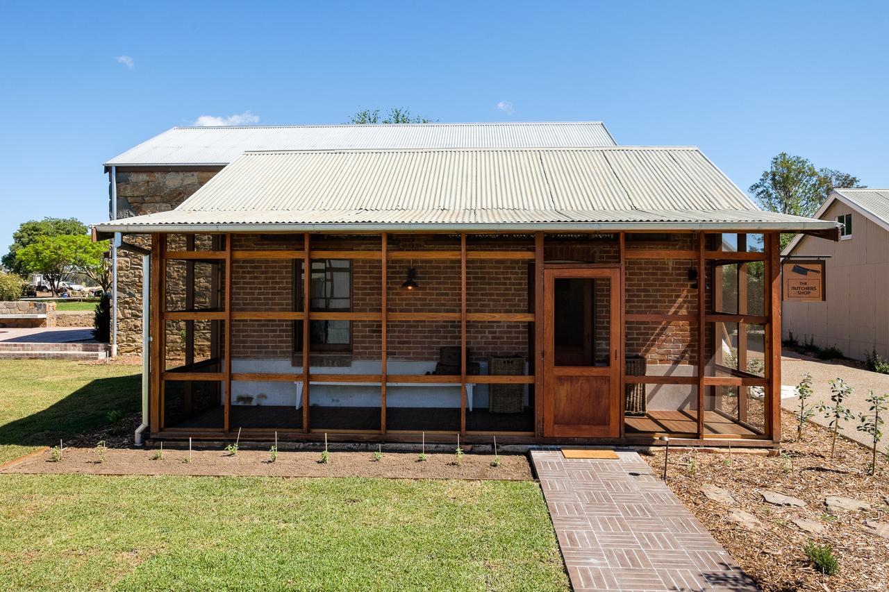 Goonoo Goonoo Station Hotel Tamworth Luaran gambar The Old Gaol, 2011